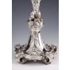 ORFEVRE MERITE – Pair of solid silver candelabra XIXand 60