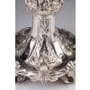 ORFEVRE MERITE – Pair of solid silver candelabra XIXand 61