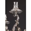 ORFEVRE MERITE – Pair of solid silver candelabra XIXand 62