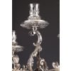 ORFEVRE MERITE – Pair of solid silver candelabra XIXand 63