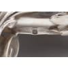 ORFEVRE MERITE – Pair of solid silver candelabra XIXand 74
