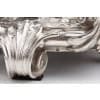 ORFEVRE MERITE – Pair of solid silver candelabra XIXand 75