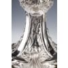 ORFEVRE MERITE – Pair of solid silver candelabra XIXand 76