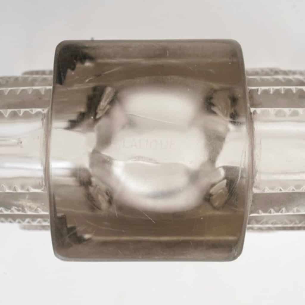 René Lalique – 1936 Vase « Villard » 4