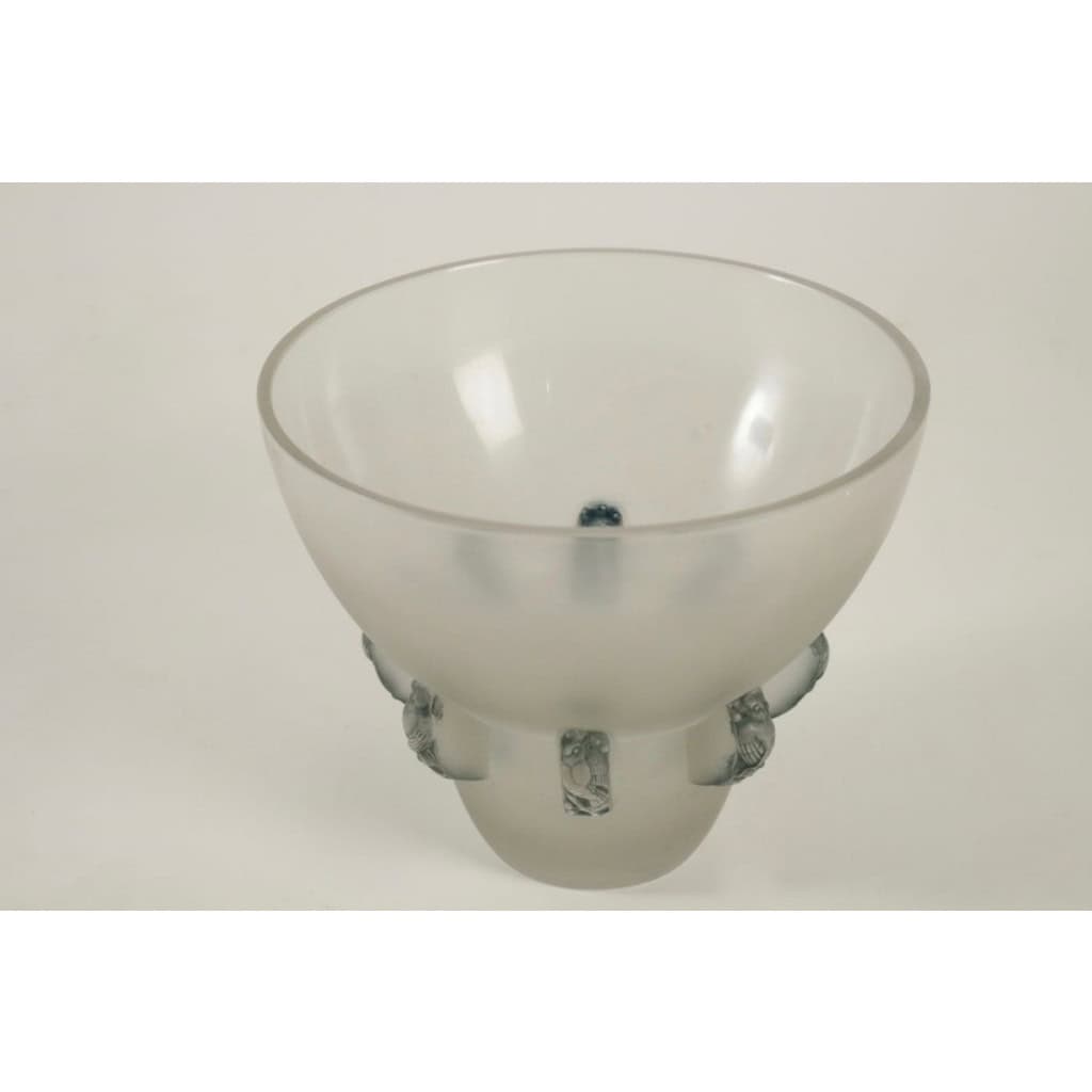 René Lalique – Vase » Carthage » 4