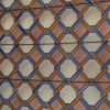 Geometric pattern stained glass window, fine XIXe, early 16th century XNUMX