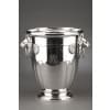 ORFEVRE D.ROUSSEL Solid silver cooler XIXand 15