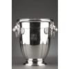 ORFEVRE D.ROUSSEL Solid silver cooler XIXand 16