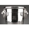 ORFEVRE D.ROUSSEL Solid silver cooler XIXand 17