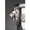 ORFEVRE D.ROUSSEL Solid silver cooler XIXand 18