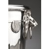 ORFEVRE D.ROUSSEL Solid silver cooler XIXand 19