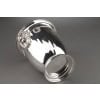 ORFEVRE D.ROUSSEL Solid silver cooler XIXand 26