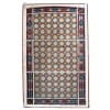 Geometric pattern stained glass window, fine XIXe, early 21th century XNUMX