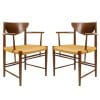 1950 Paire de fauteuils par Peter Hvidt & Orla Mølgaard-Nielsen 9