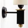 1940 Pair of bronze sconces by Marcel Guillemard 12