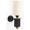1940 Pair of bronze sconces by Marcel Guillemard 10