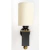 1940 Pair of bronze sconces by Marcel Guillemard 9