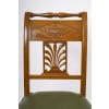 Beautiful Set of 8 Directoire Style Chairs. End XIXth Century. 15