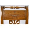 Beautiful Set of 8 Directoire Style Chairs. End XIXth Century. 16