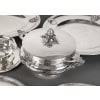J.PIAULT & R. LINZELER – Rare Silver Plateware 10 pieces of Fine shape XIXand 36