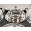 J.PIAULT & R. LINZELER – Rare Silver Plateware 10 pieces of Fine shape XIXand 37