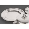 J.PIAULT & R. LINZELER – Rare Silver Plateware 10 pieces of Fine shape XIXand 39