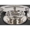 J.PIAULT & R. LINZELER – Rare Silver Plateware 10 pieces of Fine shape XIXand 42