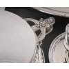 J.PIAULT & R. LINZELER – Rare Silver Plateware 10 pieces of Fine shape XIXand 48
