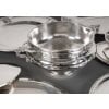 J.PIAULT & R. LINZELER – Rare Silver Plateware 10 pieces of Fine shape XIXand 49
