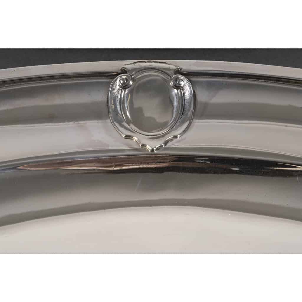 J.PIAULT & R. LINZELER – Rare Silver Plateware 10 pieces of Fine shape XIXand 24