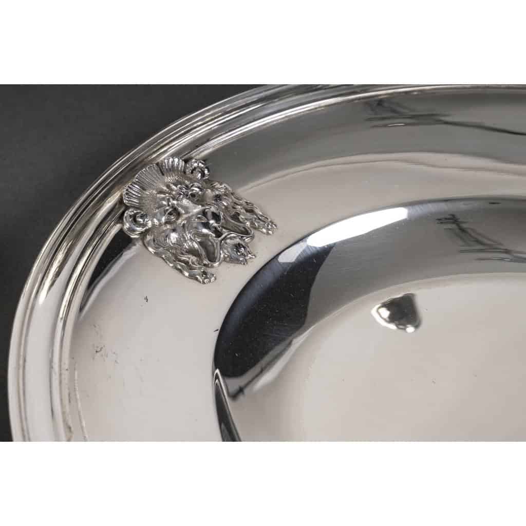 J.PIAULT & R. LINZELER – Rare Silver Plateware 10 pieces of Fine shape XIXand 26
