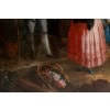 Oil on canvas depicting a harvest. XVIIIth century. LS55511709 12