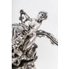 Centre de table en bronze argenté dit  » La Forêt » par C. CHRISTOFLE XIXe siècle 40