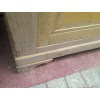 2-part country sideboard, or credenza, yellow pitchepine, XIXth 18