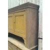 2-part country sideboard, or credenza, yellow pitchepine, XIXth 21