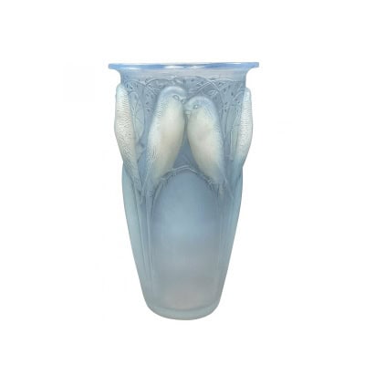 René Lalique-1924 – Vase « Ceylan » Opalescent.