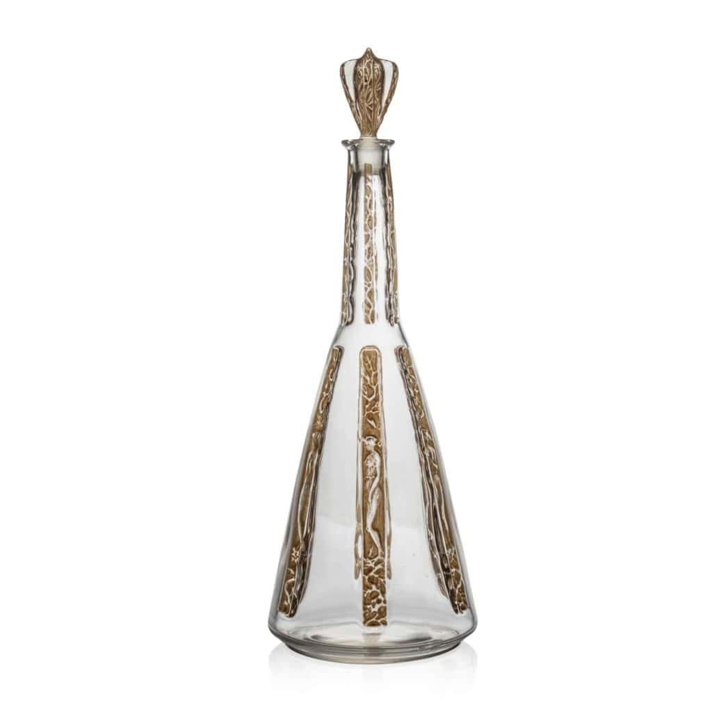 R LALIQUE. 1914  » SIX FIGURINES  » Carafe 3
