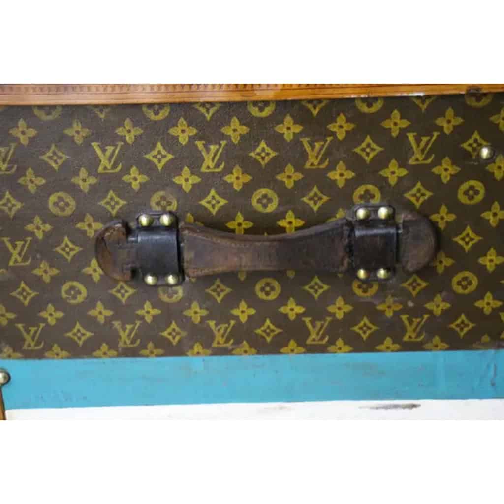 Malle Louis Vuitton monogramme 100 cm des années 1920-1930’s 12
