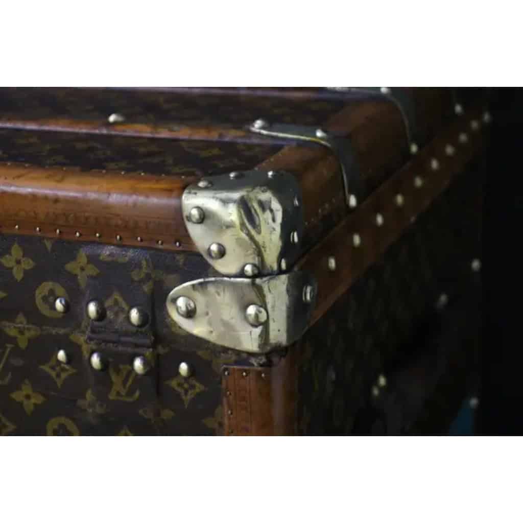 Malle Louis Vuitton monogramme 100 cm des années 1920-1930’s 15