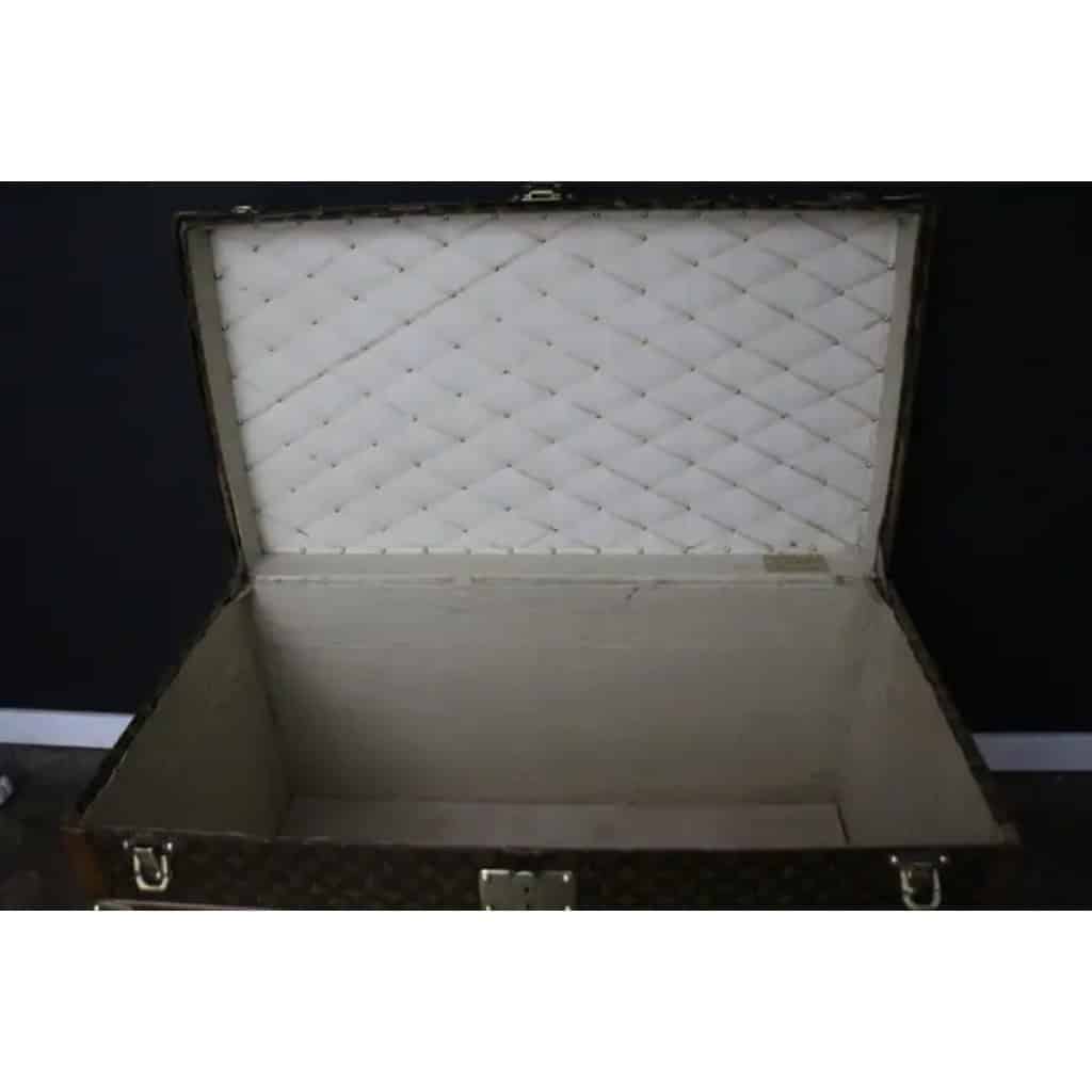 Malle Louis Vuitton monogramme 100 cm des années 1920-1930’s 16
