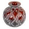 René Lalique, 1928 – Vase « Penthièvre » Teinté Ambre . 9