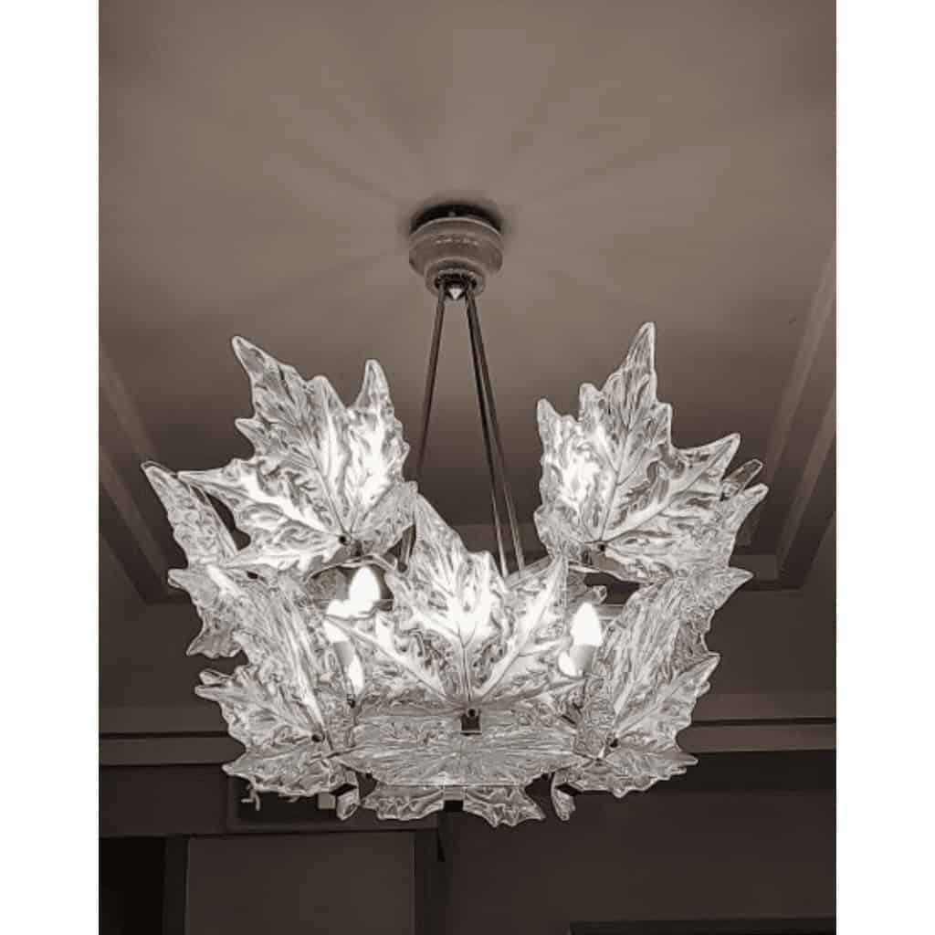 LALIQUE : Lustre « Champs-Elysées » 4