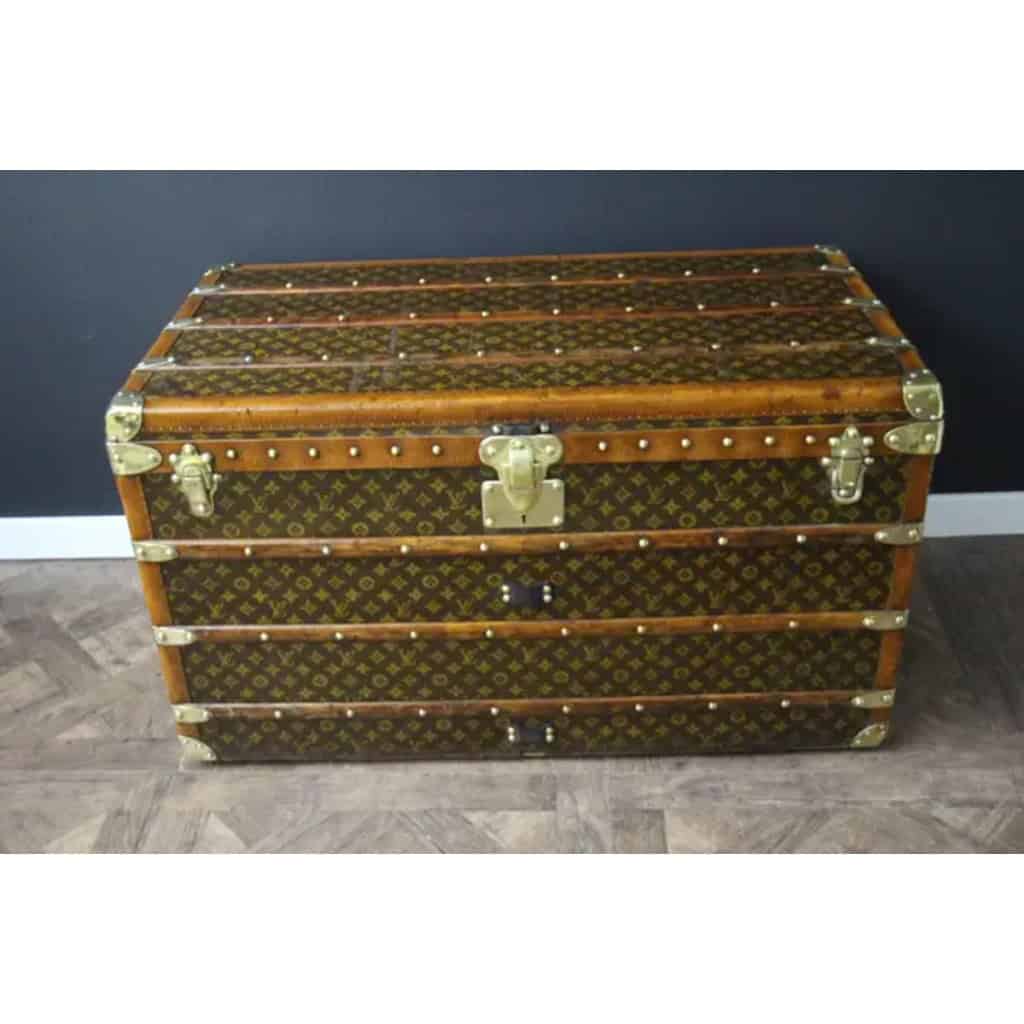 Malle Louis Vuitton monogramme 100 cm des années 1920-1930’s 4