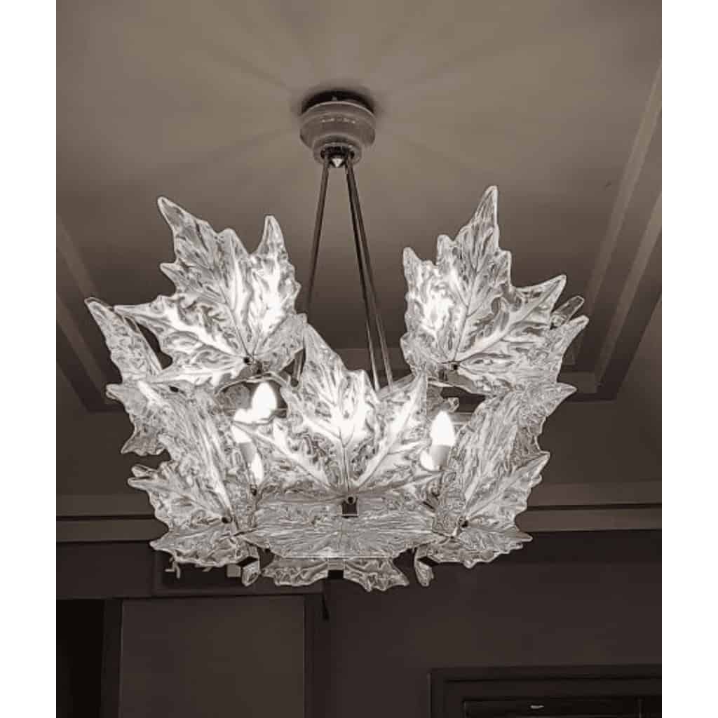 LALIQUE : Lustre « Champs-Elysées » 5