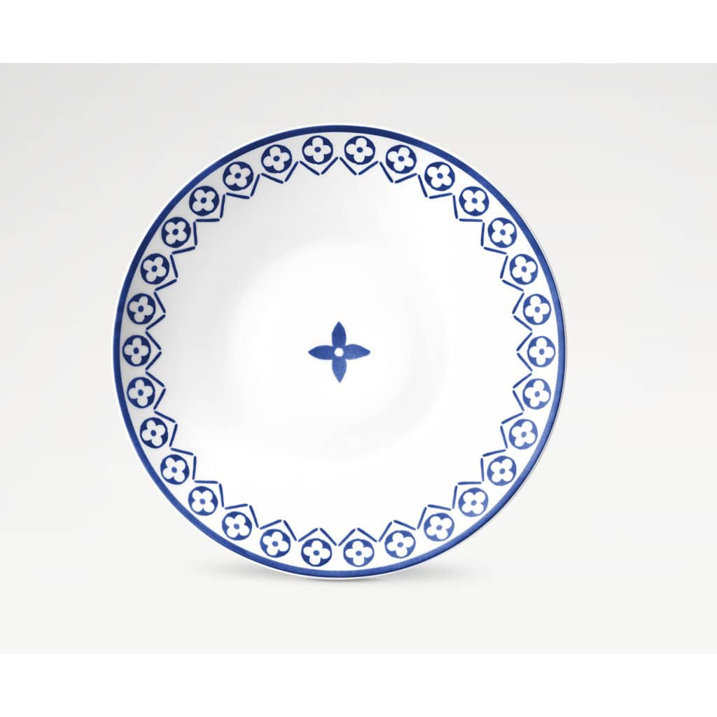 LOUIS VUITTON ,Partie de service « Monogram Flower Tile » 5