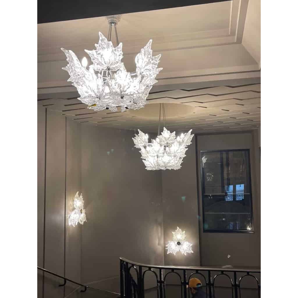 LALIQUE : Lustre « Champs-Elysées » 6