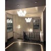 LALIQUE : Lustre « Champs-Elysées » 12