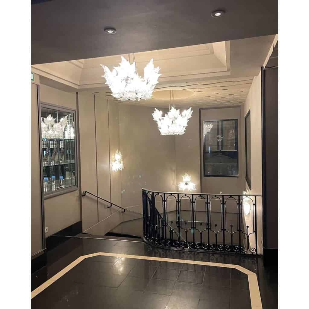 LALIQUE : Lustre « Champs-Elysées » 7