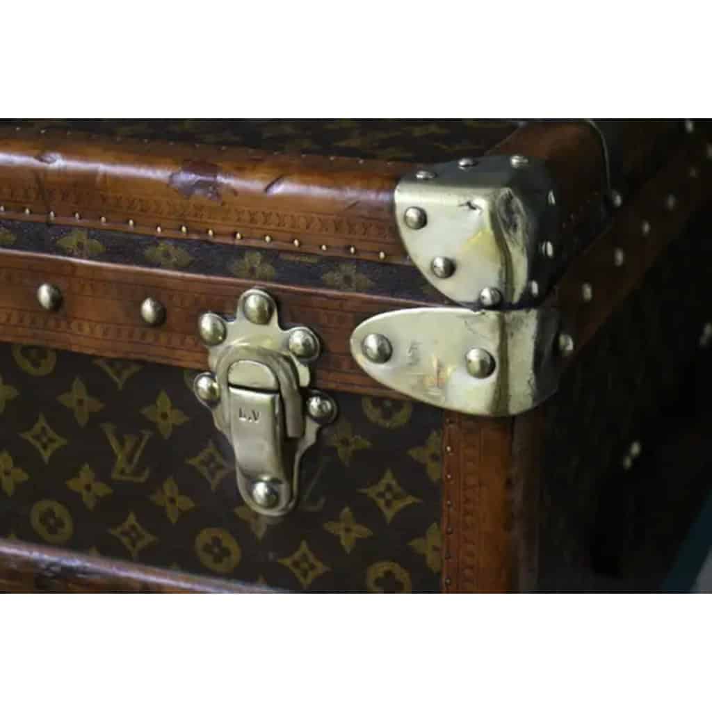 Malle Louis Vuitton monogramme 100 cm des années 1920-1930’s 8