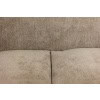 Canapé rectangulaire en velours gris. Années 1990. LS60311509A 22